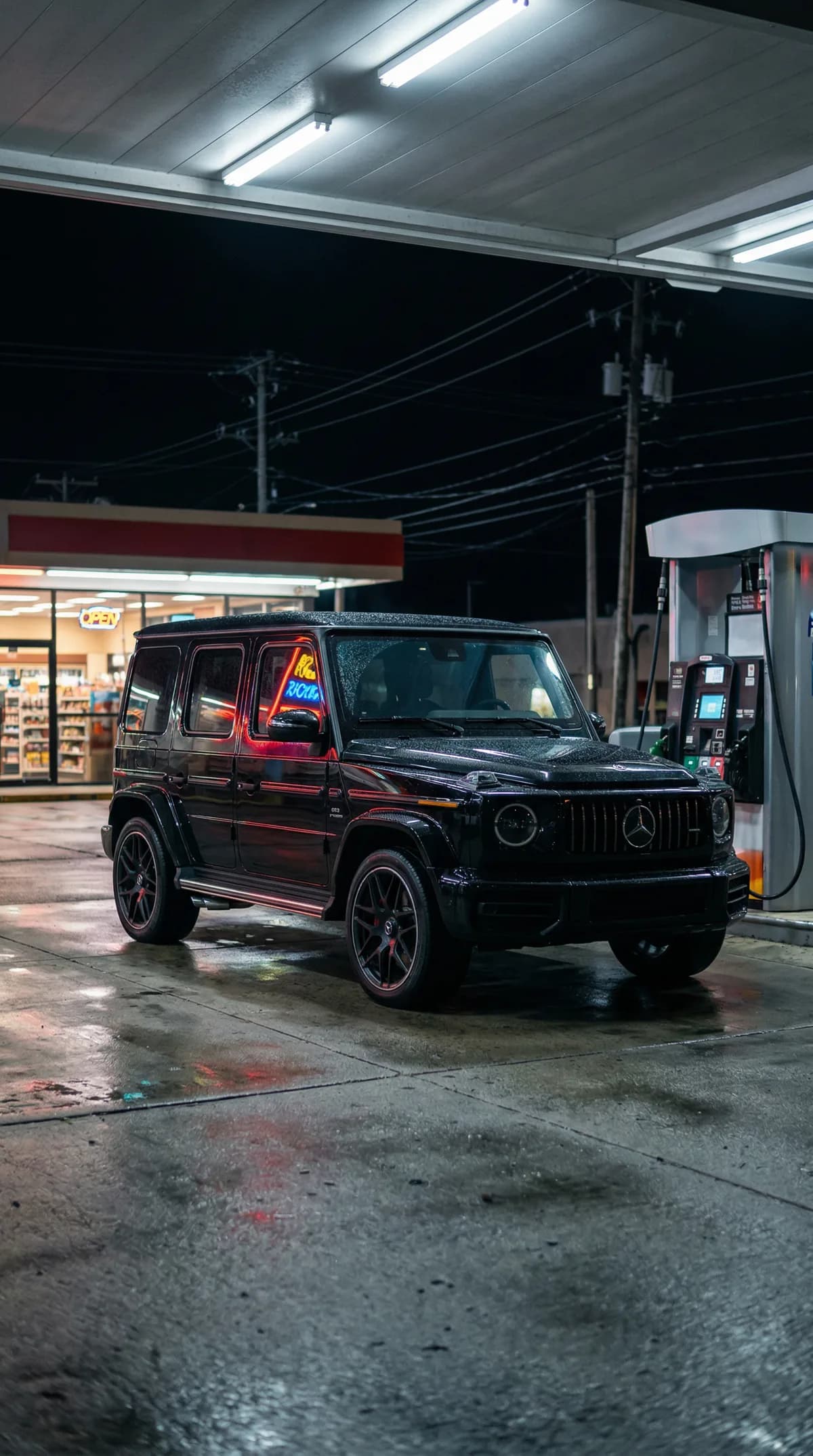MOTORYZACJA · NOC